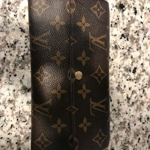 Authentic Louis Vuitton Leather Wallet
